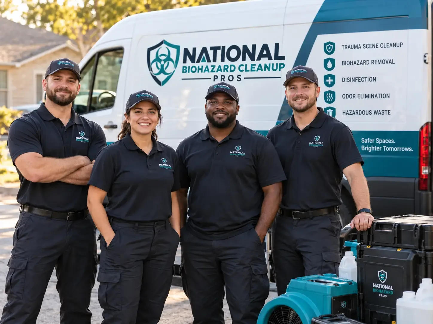 Biohazard Cleanup company in Milton, DE