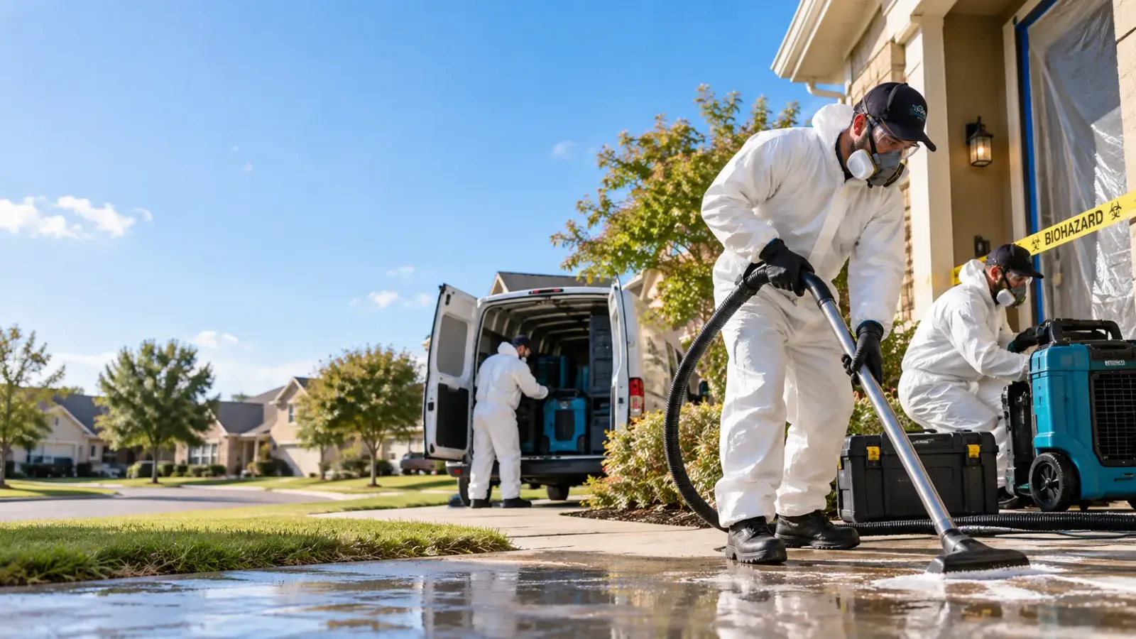 Biohazard Cleanup in Milton, DE